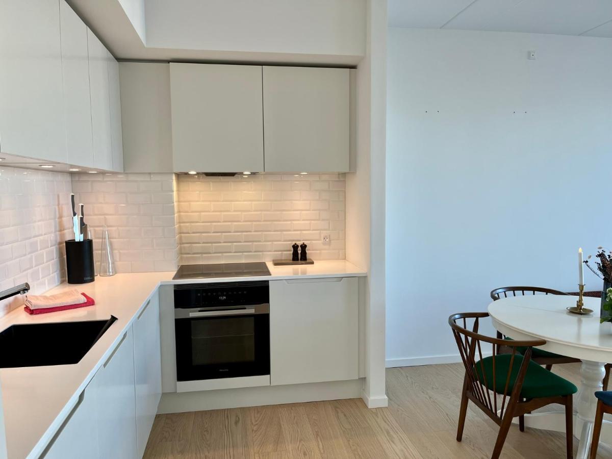 Appartamento Apt. With Amazing Harbour View And Private Parking Copenaghen