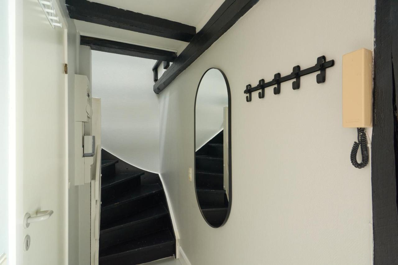 Apartment Unique 2 Bedroom Duplex W Exposed Beams In Cph *