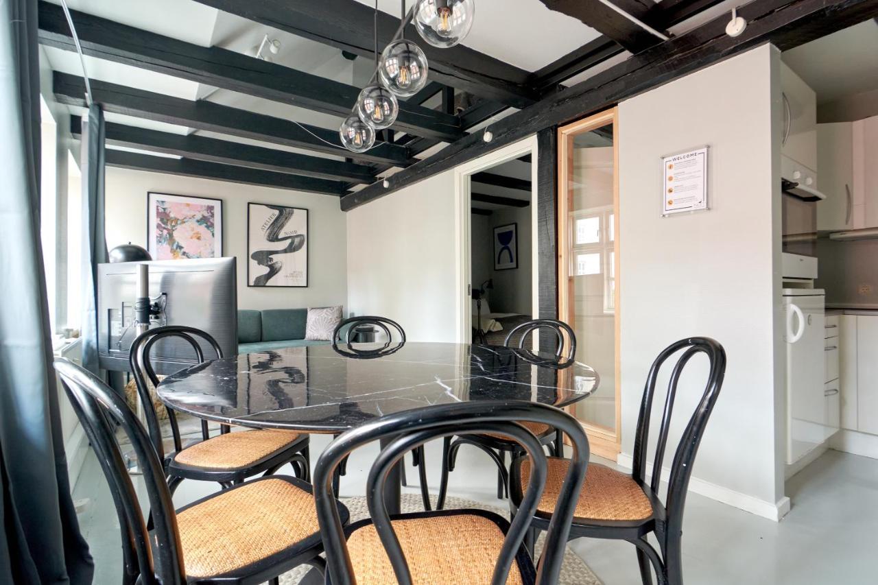 Unique 2 Bedroom Duplex W Exposed Beams In Cph * Copenhagen