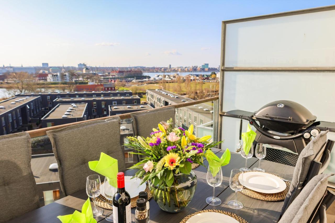 Penthouse - Amazing Views & Hygge Appartement