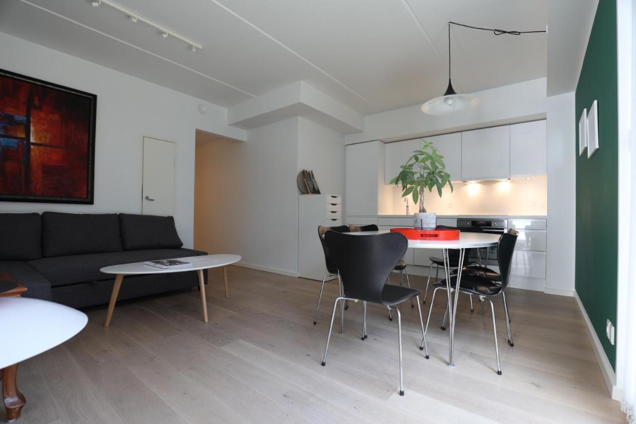 Modern Nordhavn Of Copenhagen