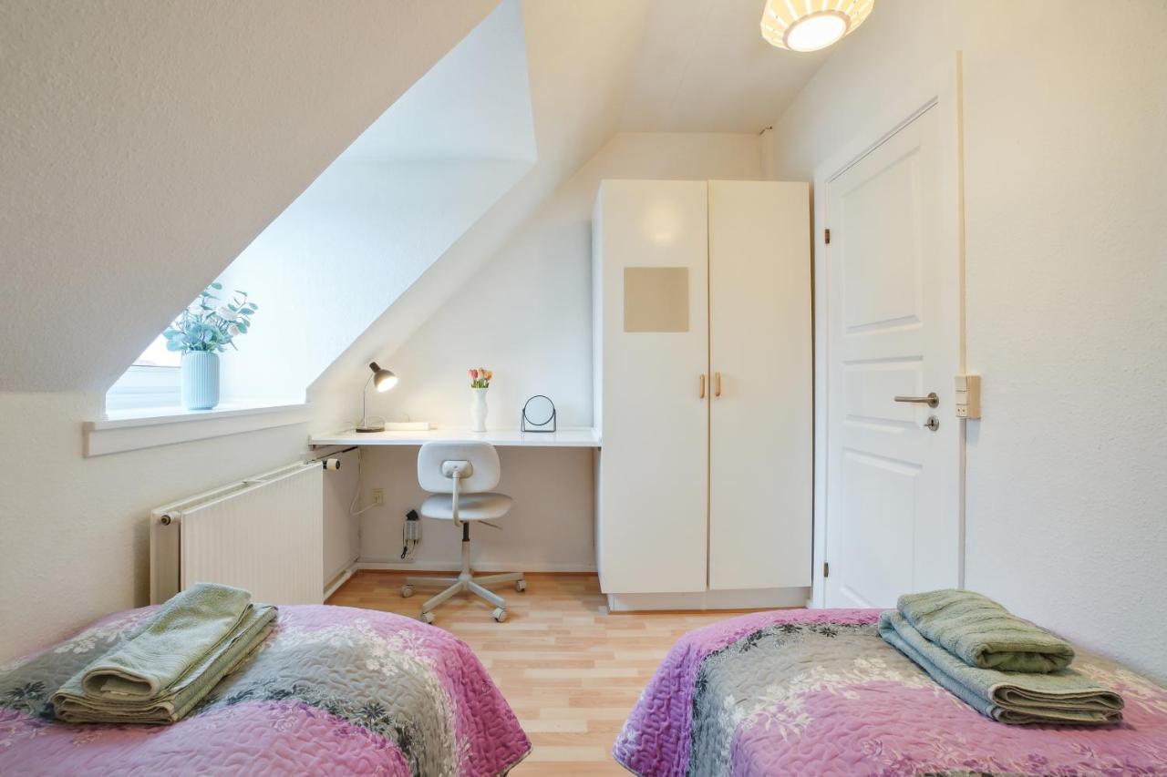 Lovely Floor Near Airport, Metro And The * Kopenhagen
