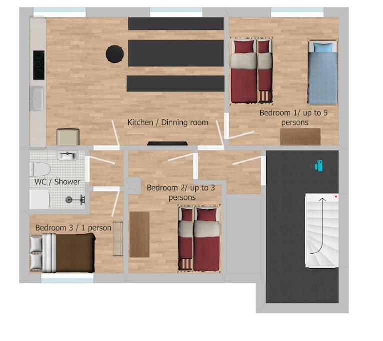 Apartment 6 Persons