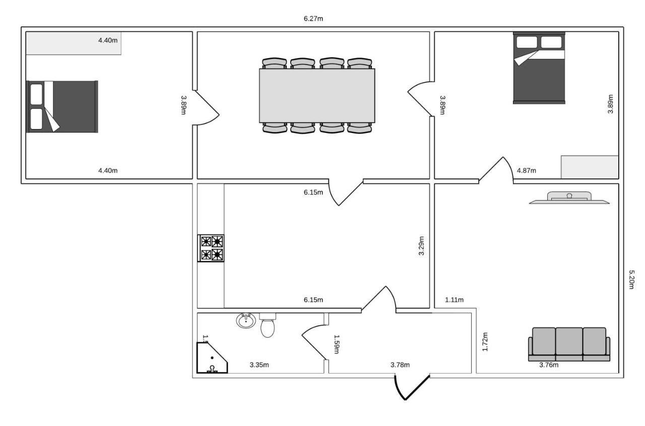 Apartment Homely 1 Bedroom Flat By The Lakes