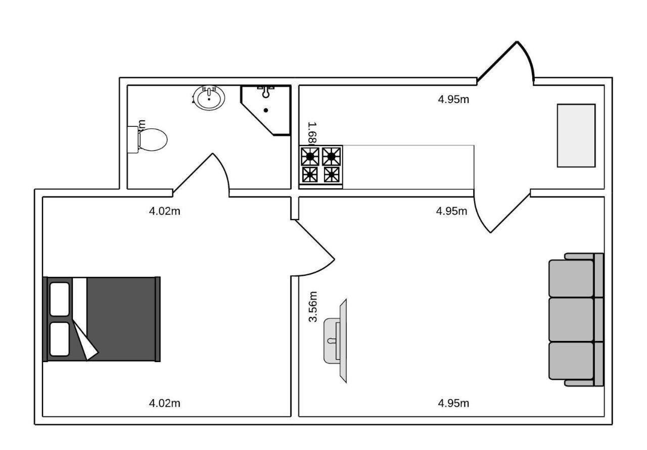 Homely 1 Bedroom Flat By The Lakes * Copenhagen