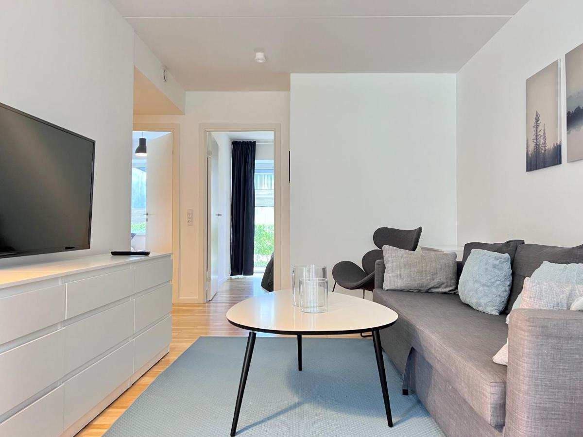 Newly Built 3 Bedroom At Else Alfelts Vej On The Ground Floor Located In Copenhagens Popular Area Restad On Amager, Lejlighed