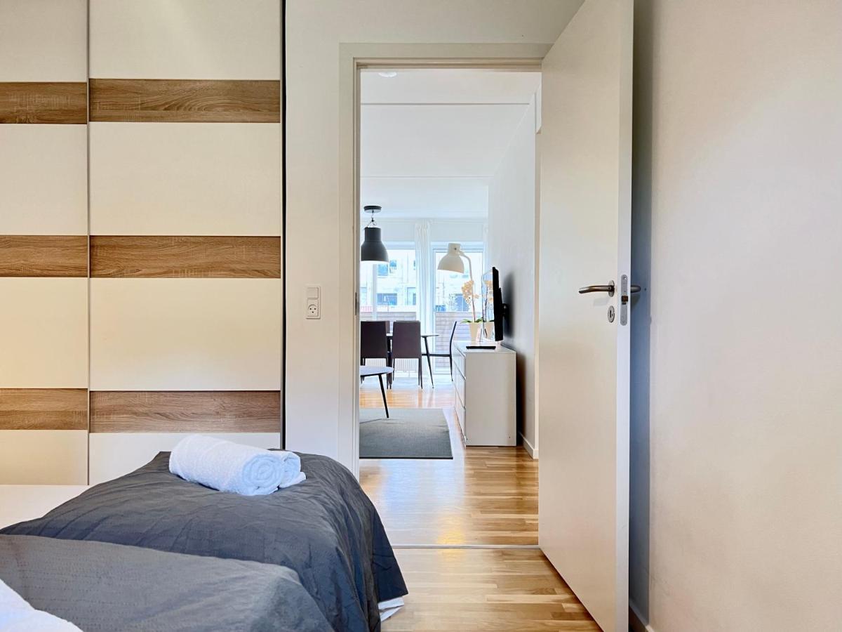 Newly Built 3 Bedroom At Else Alfelts Vej On The Ground Floor Located In Copenhagens Popular Area Restad On Amager, Apartment *