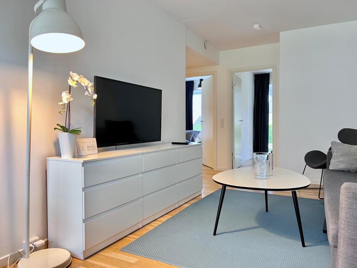 Newly Built 3 Bedroom At Else Alfelts Vej On The Ground Floor Located In Copenhagens Popular Area Restad On Amager, Lejlighed