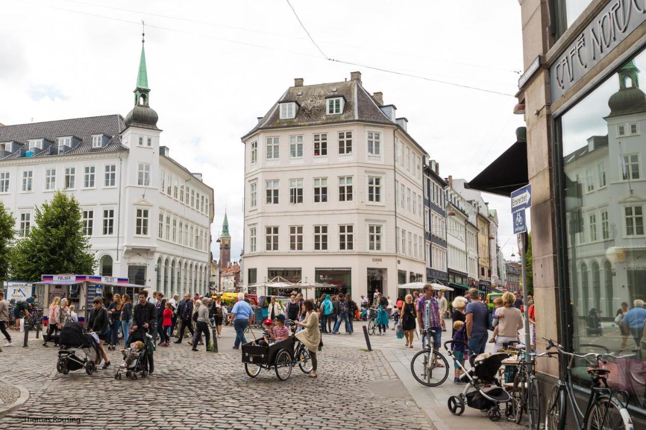 Appartement Center Center 3-bedroom At Soelvgade 84 Copenhague