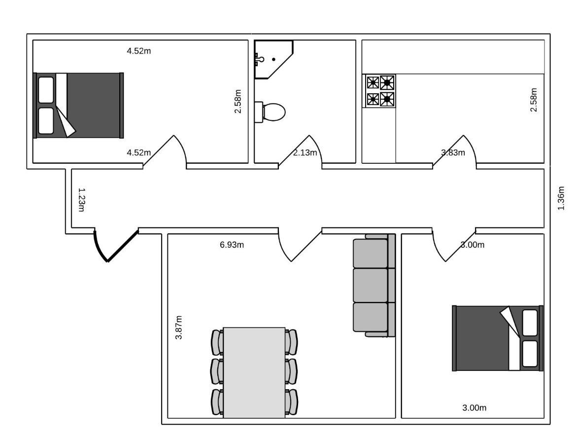 Large & Stylish Flats In Trendy & Vibrant Neighbourhood *