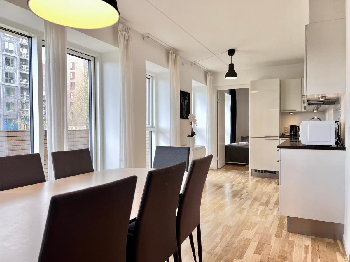 Newly Built 3 Bedroom At Else Alfelts Vej On The Ground Floor Located In Copenhagens Popular Area Restad On Amager,