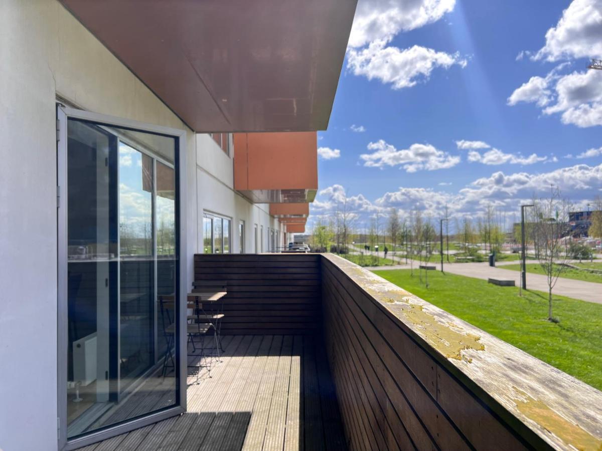 Newly Built 3 Bedroom At Else Alfelts Vej On The Ground Floor Located In Copenhagens Popular Area Restad On Amager, Lejlighed København
