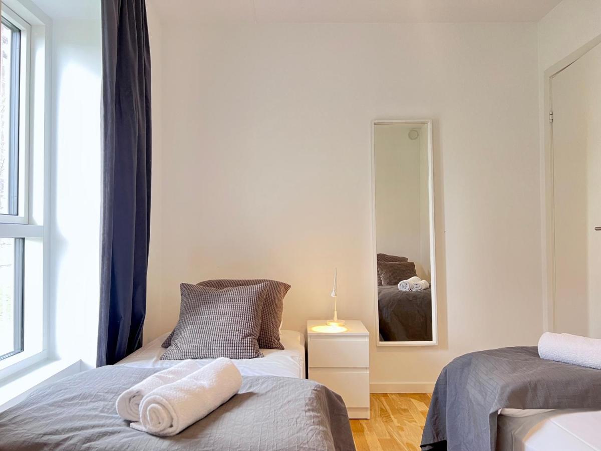 Lejlighed Newly Built 3 Bedroom At Else Alfelts Vej On The Ground Floor Located In Copenhagens Popular Area Restad On Amager, København