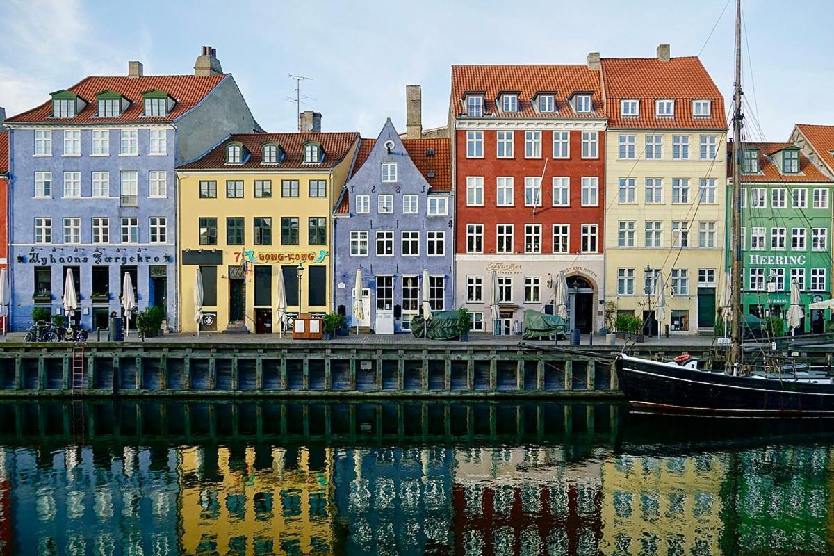 Stylish Ground Floor Flat Perfect For Couples Kopenhagen
