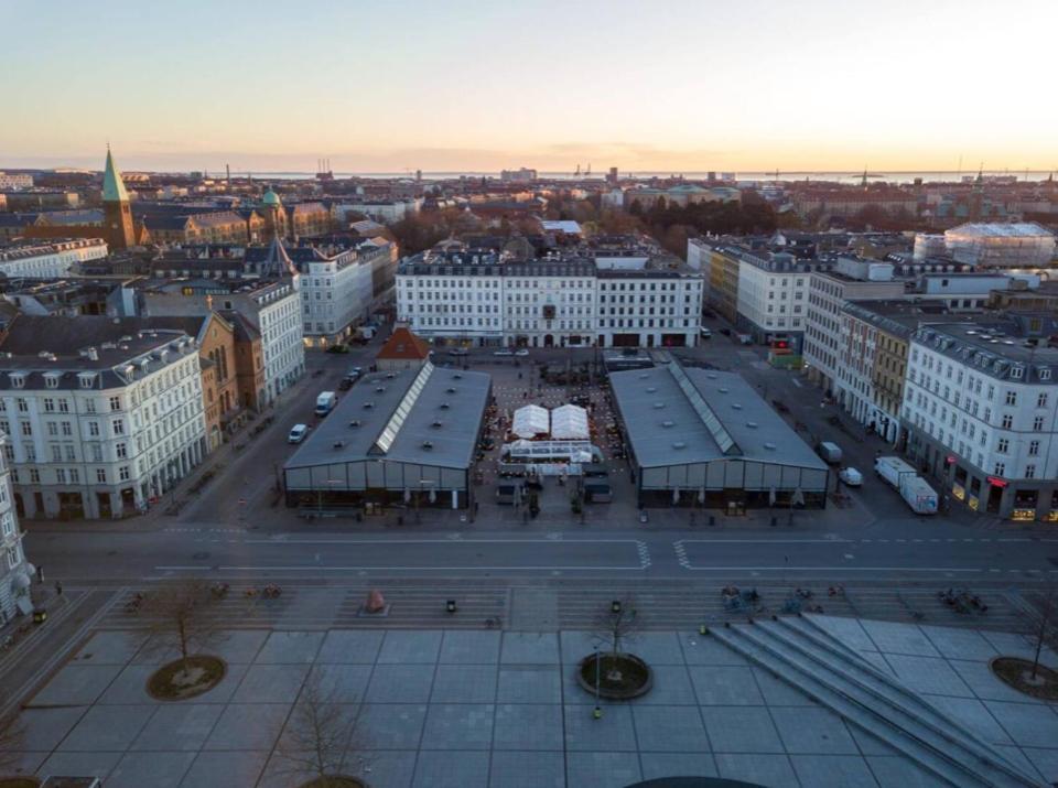 Penthouse W/rooftop Terrace In Latin Quarter