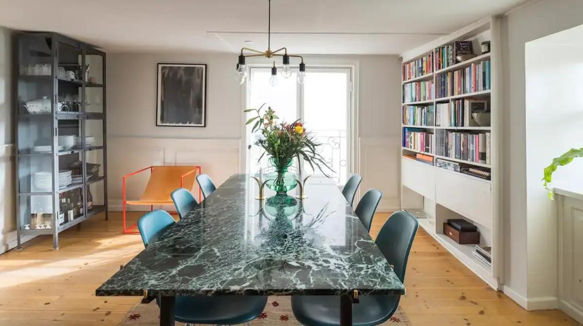 Beautiful Duplex Flat By Rosenborg Castle