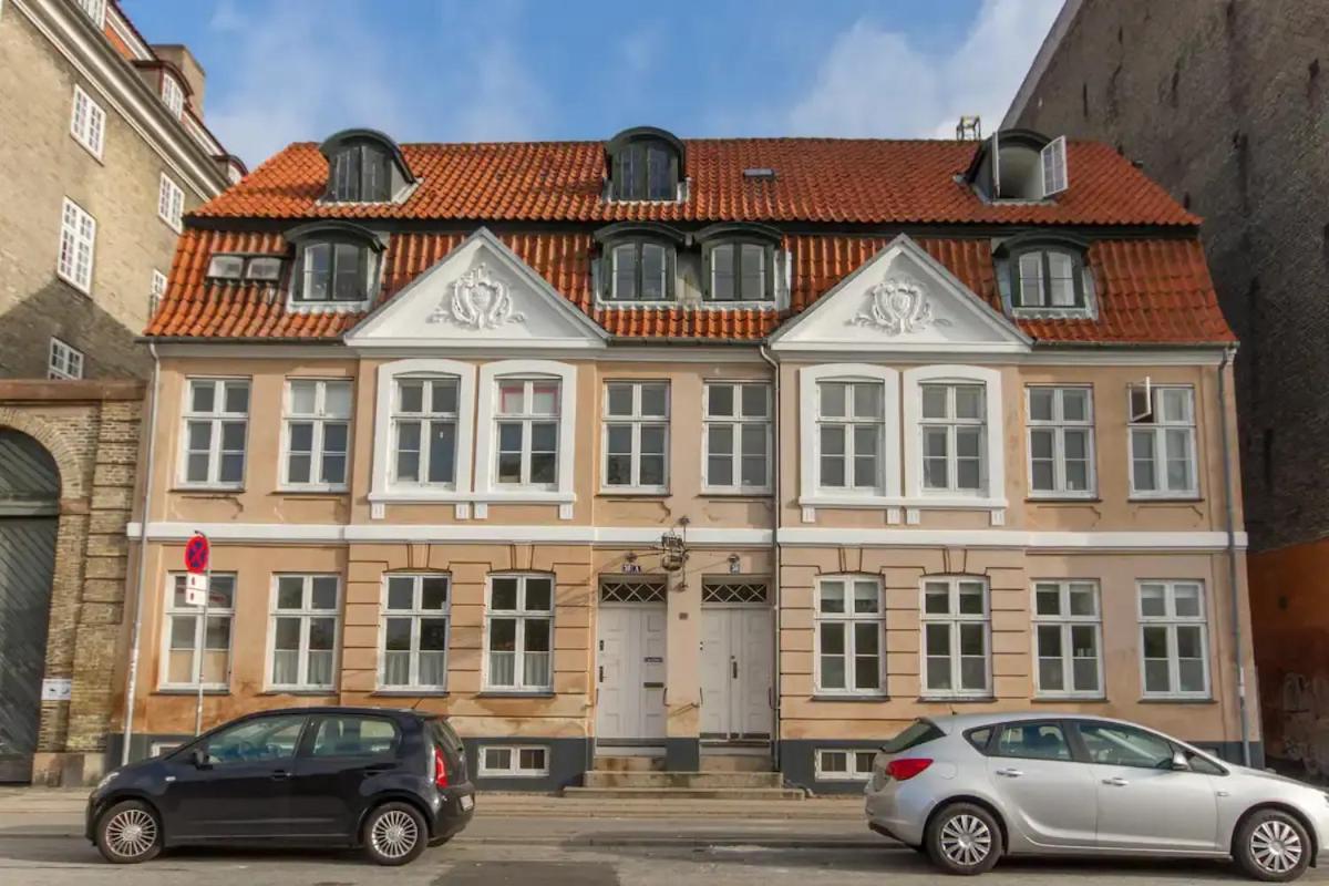 Beautiful Duplex Flat By Rosenborg Castle Appartement Kopenhagen