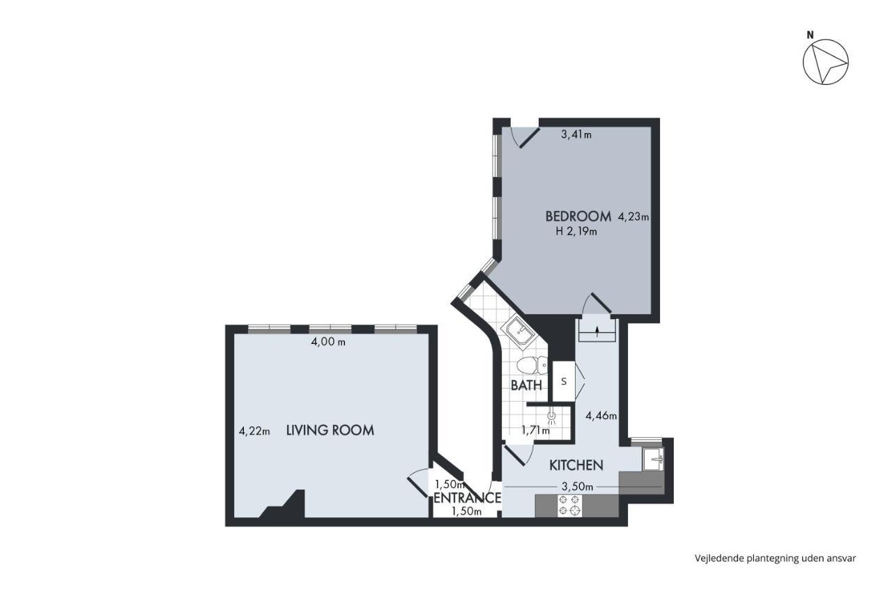 Sanders Central - Cute One-bedroom In The Middle Of It All Apartment Kopenhagen