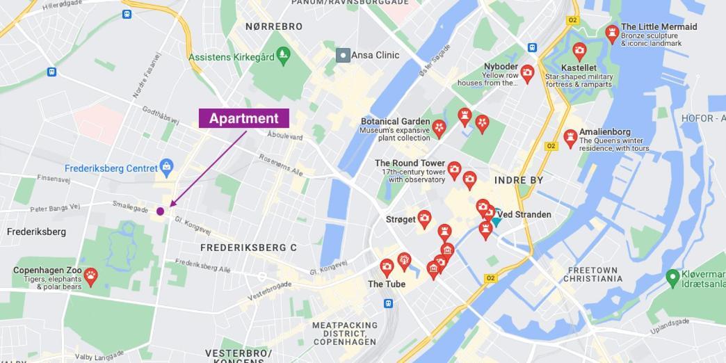 Charming Flats In A Relaxing Area Of Cph * Copenhagen