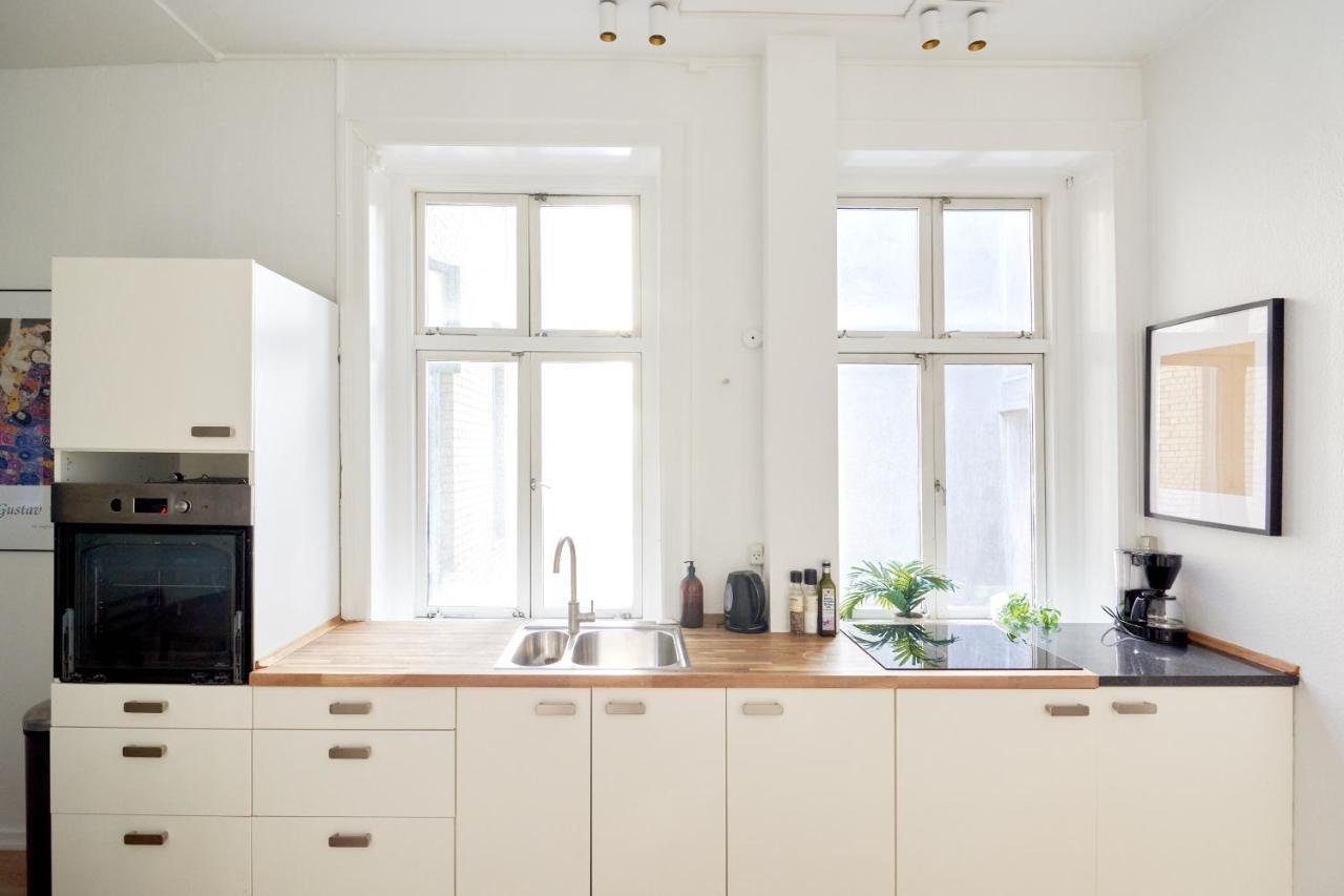 Perfect For Friends & Families 2 Bedroom Flat In Cph Copenaghen