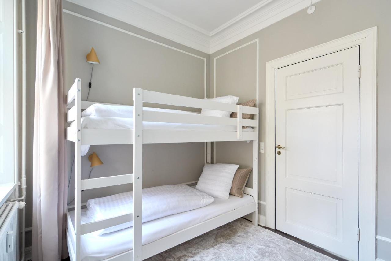 Stylish 4 Bedroom Flat In Cph Lejlighed *