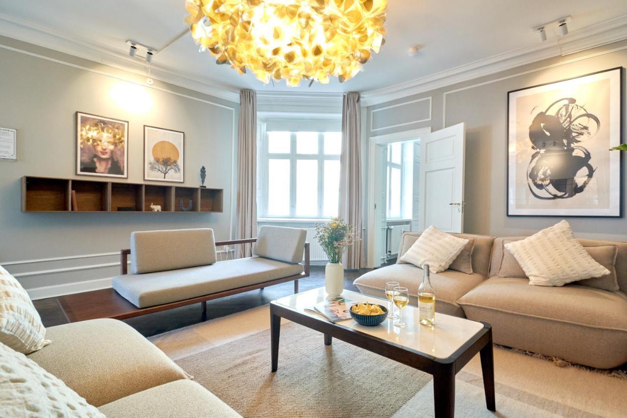 Stylish 4 Bedroom Flat In Cph Lejlighed