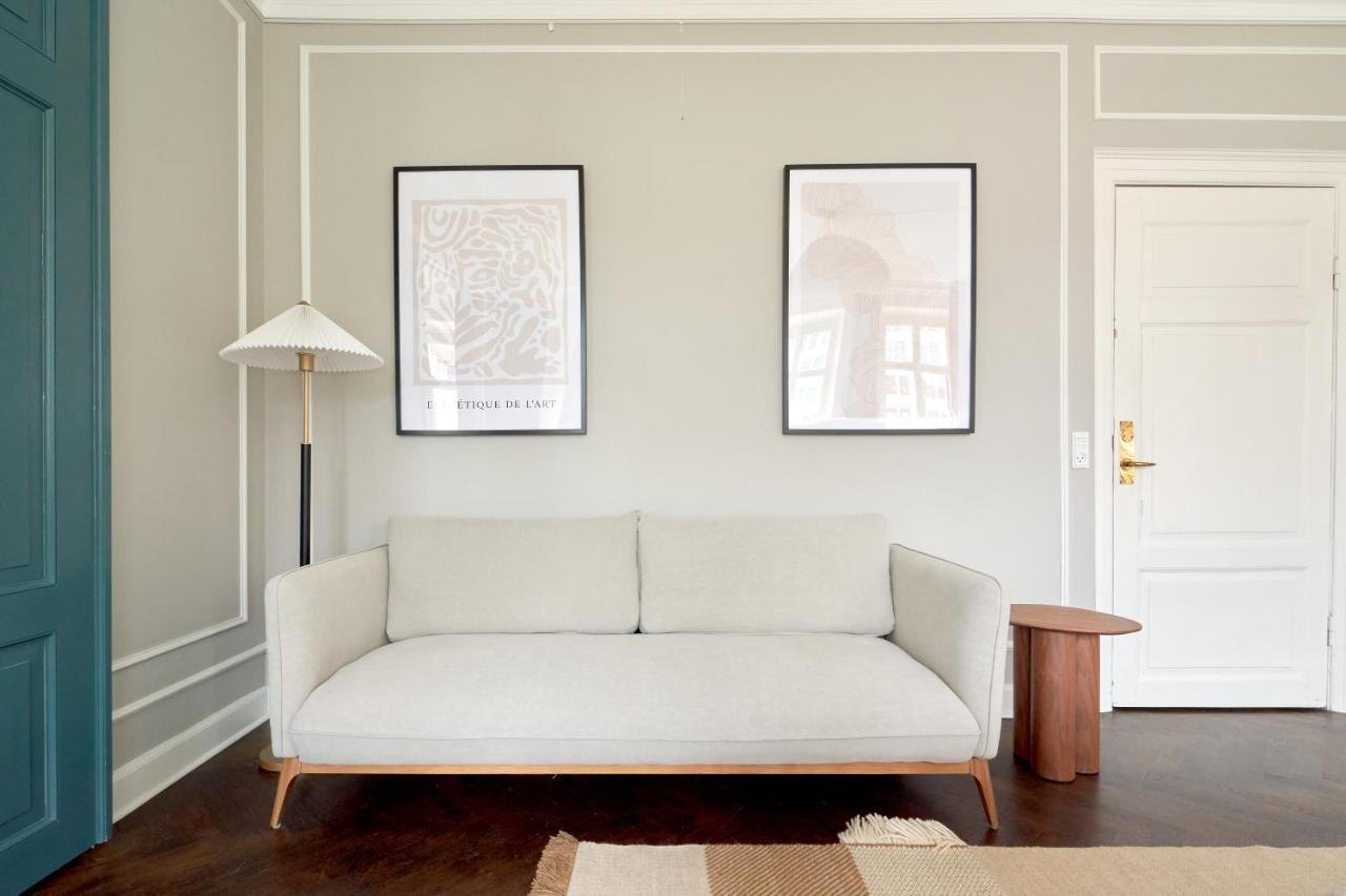 Apartamento Large 4 Bedroom With Balcony & Bathtub In Cph *