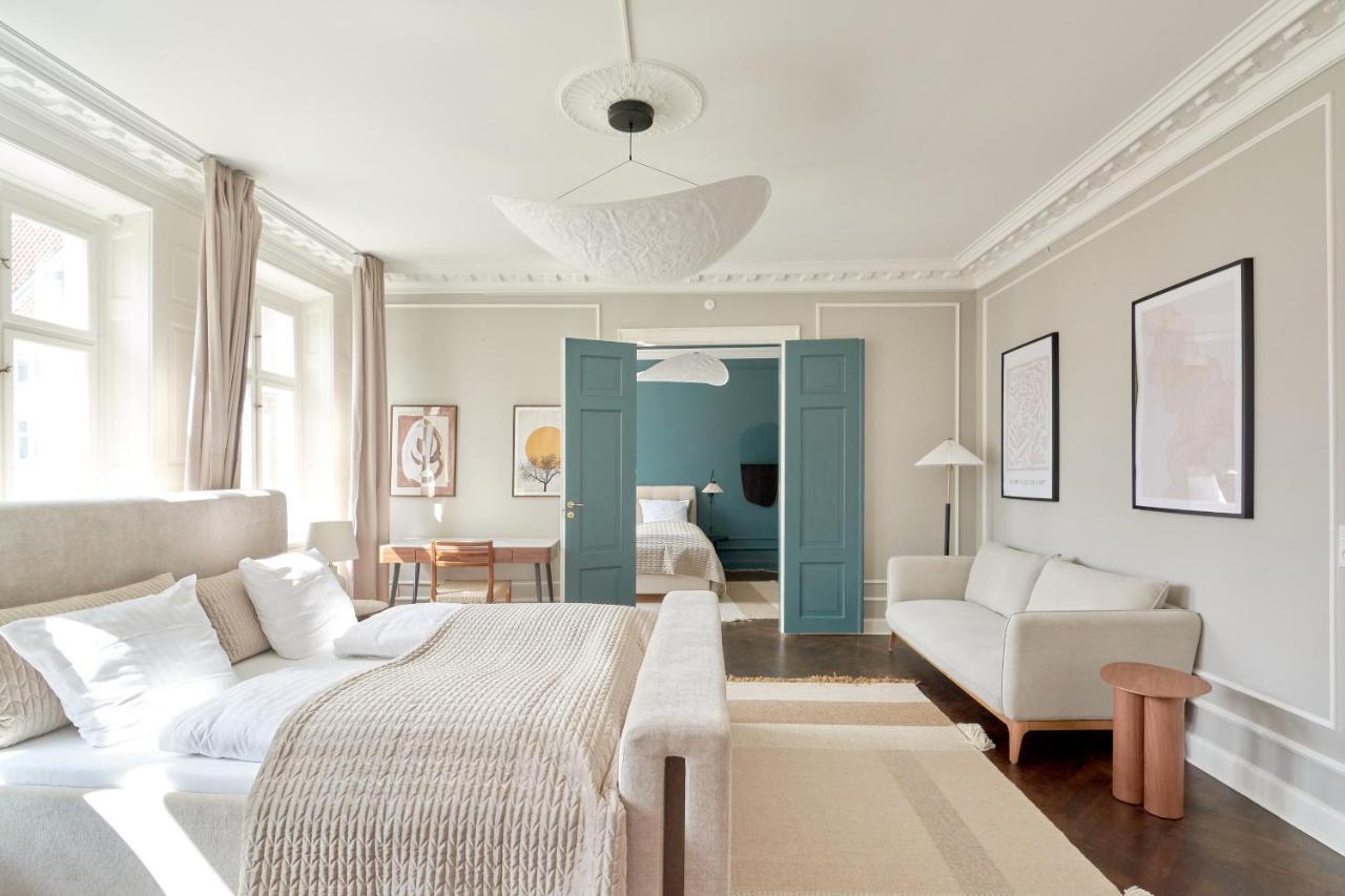 Large 4 Bedroom With Balcony & Bathtub In Cph Apartamento