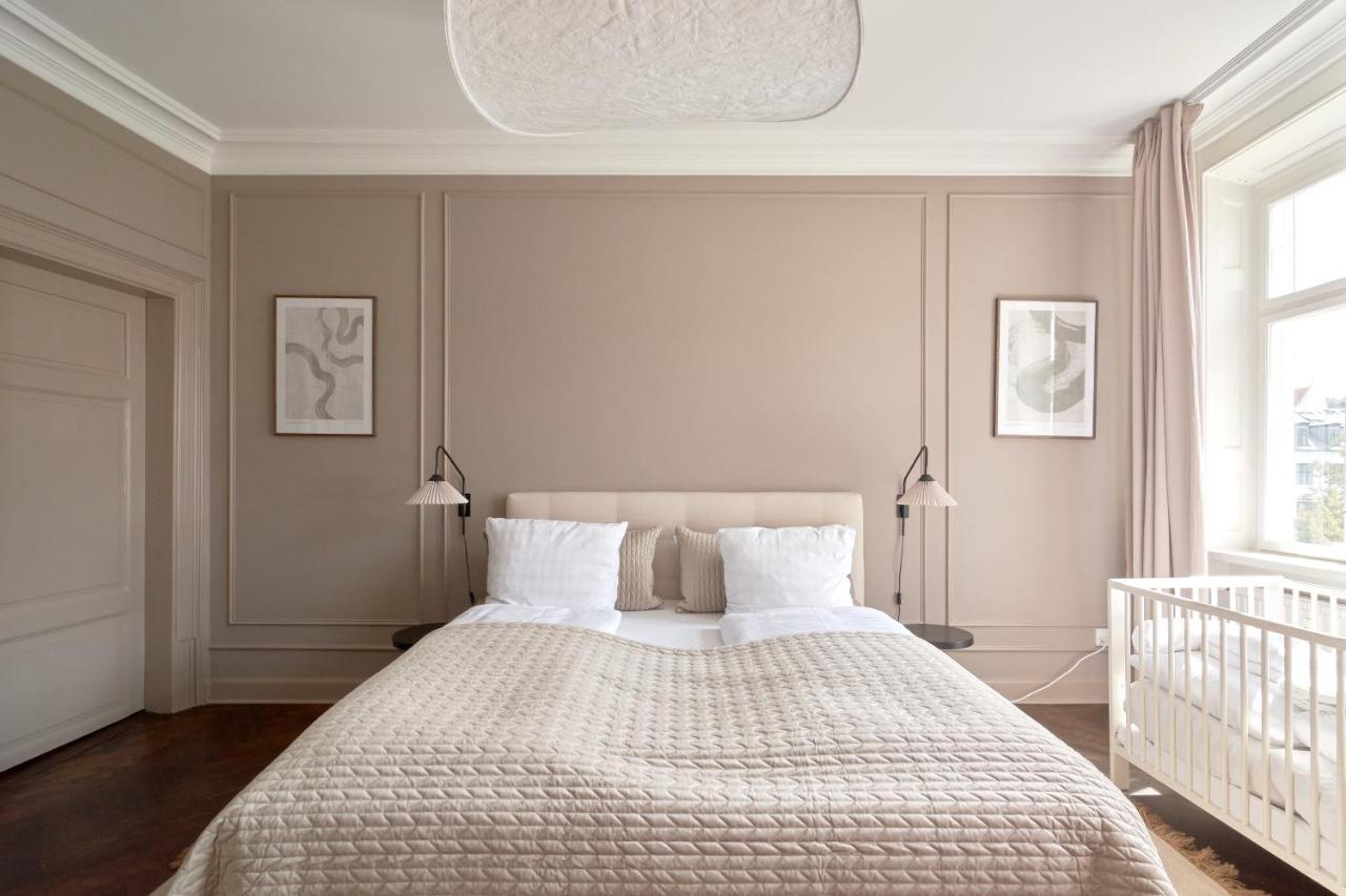 Large 4 Bedroom With Balcony & Bathtub In Cph Apartamento *