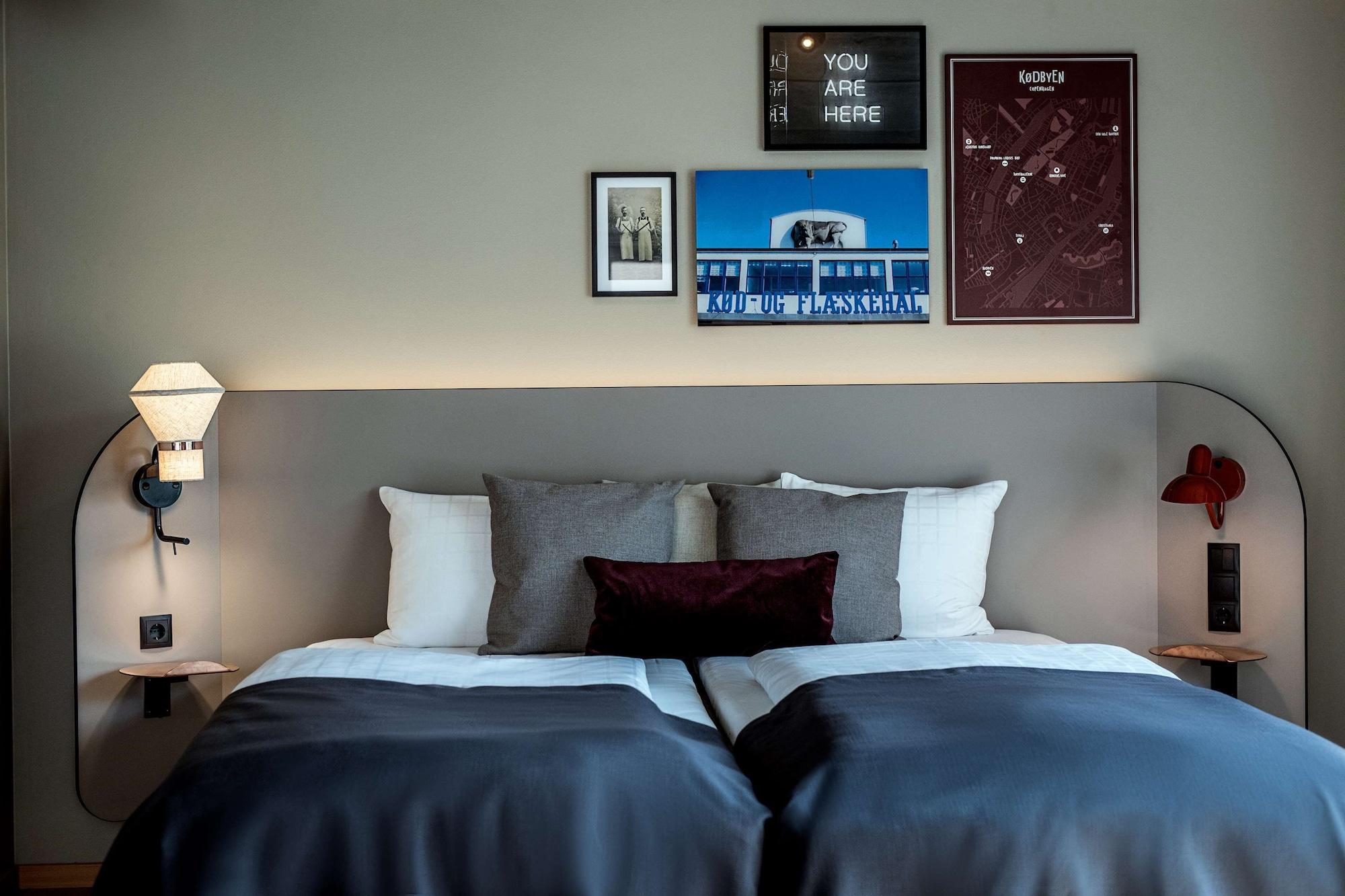 Scandic Kodbyen 4* Copenhagen