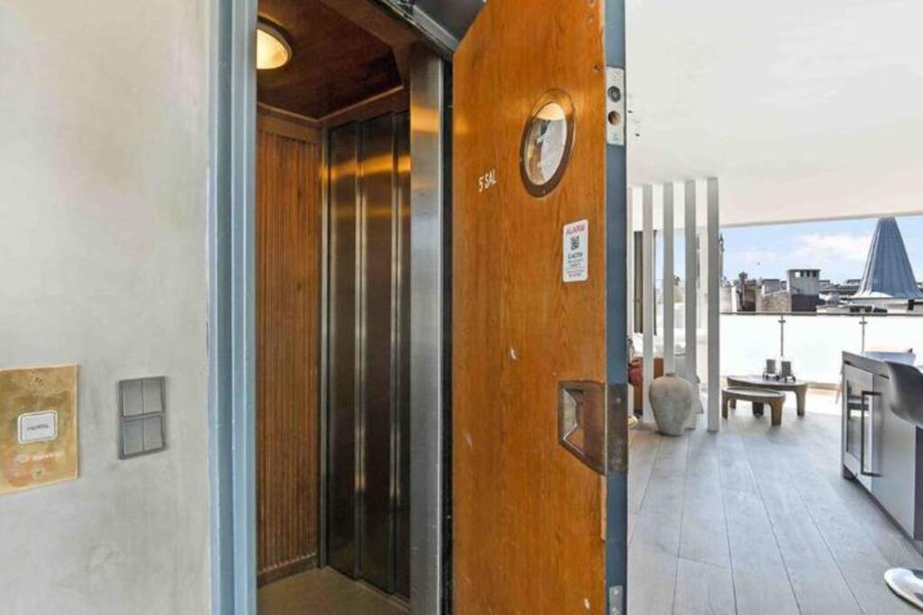Exclusive Penthouse W Private Rooftop Terrace * Copenhague