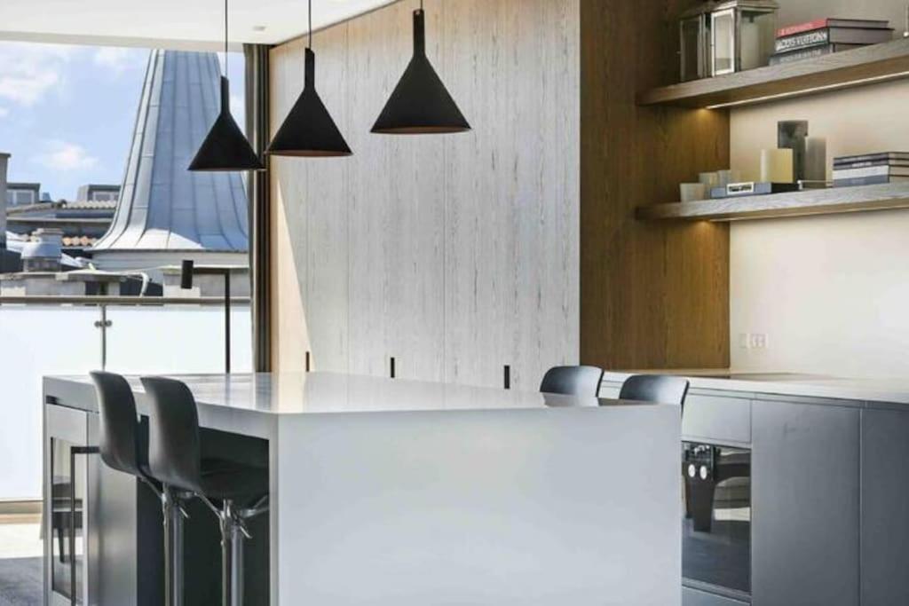 Exclusive Penthouse W Private Rooftop Terrace Lejlighed *