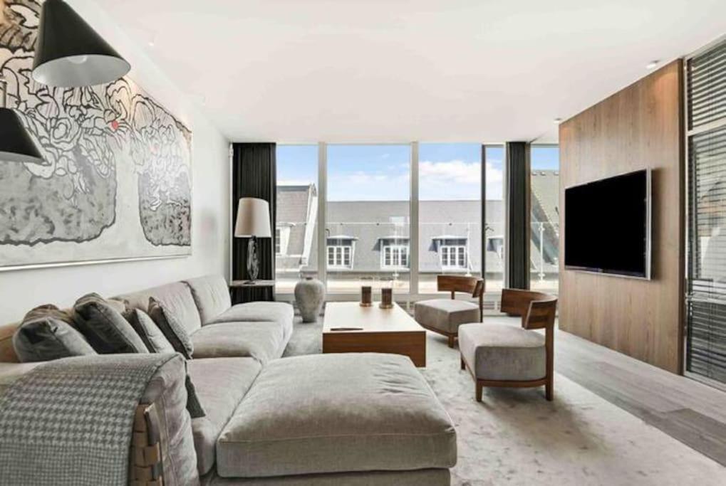 Exclusive Penthouse W Private Rooftop Terrace Lejlighed