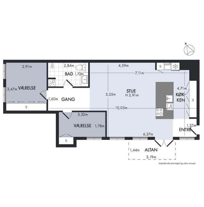Stylish 2br Flat By The Marble Church Apartment Copenhagen