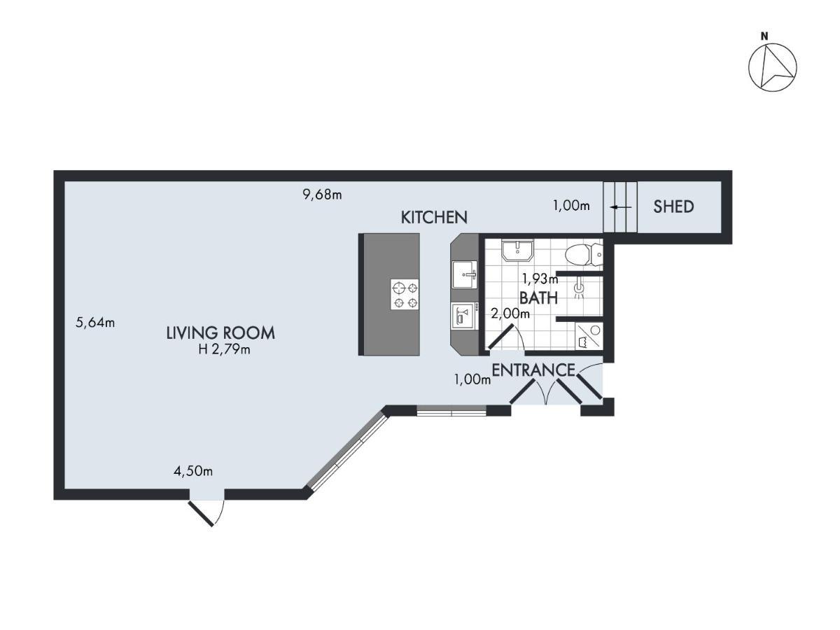 Sanders - Spacious Apartamento