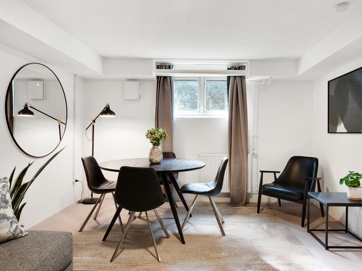 Sanders Charm - Cozy One-bedroom With Shared Garden Copenhague