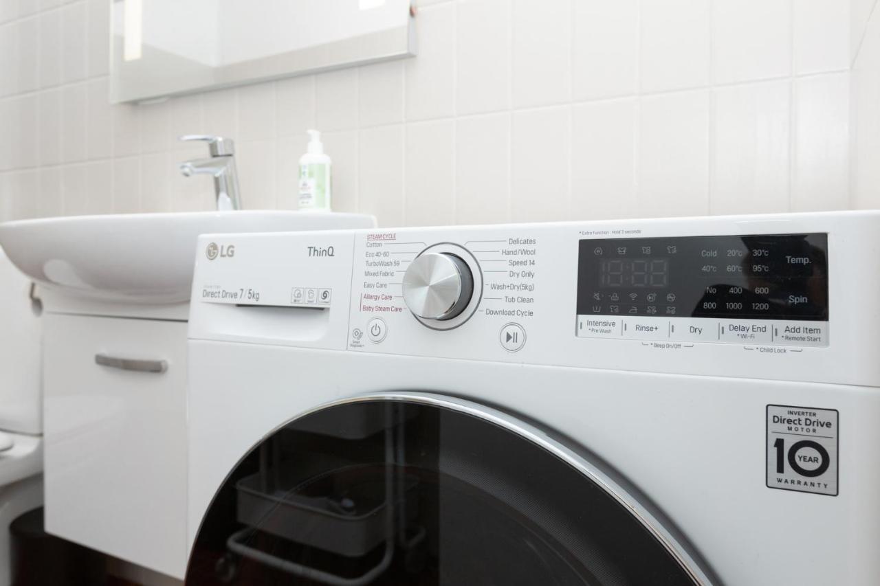 Appartamento Lys & Moderne Lejlighed Med Stort Badevaerelse