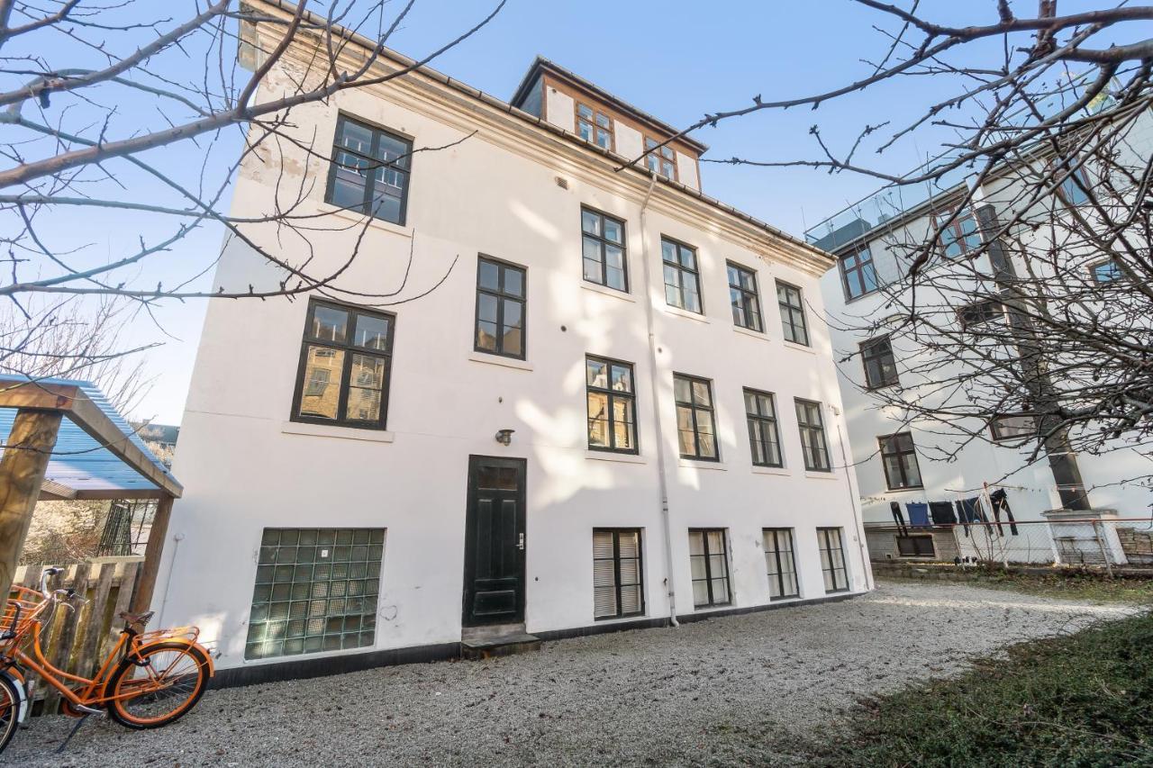 In Quiet White Hortensiavej 8 On Frederiksberg C Kööpenhamina