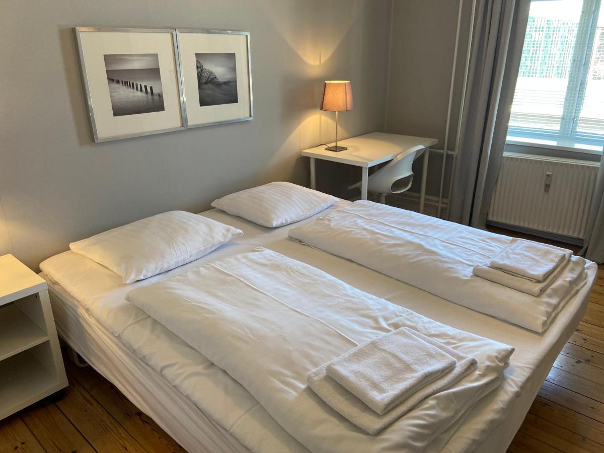 Appartamento Bright 2-bedroom In Elegant Osterbro *