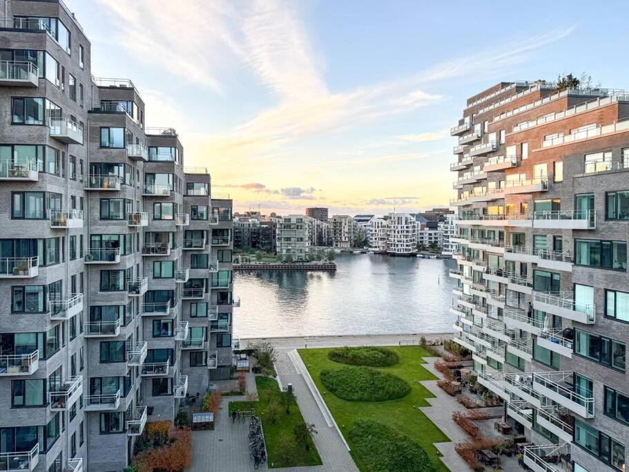 Chic Atelier With Breathtaking Waterfront Copenhagen