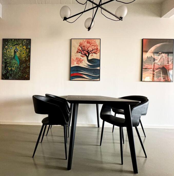 Apartment Chic Atelier With Breathtaking Waterfront Copenhagen