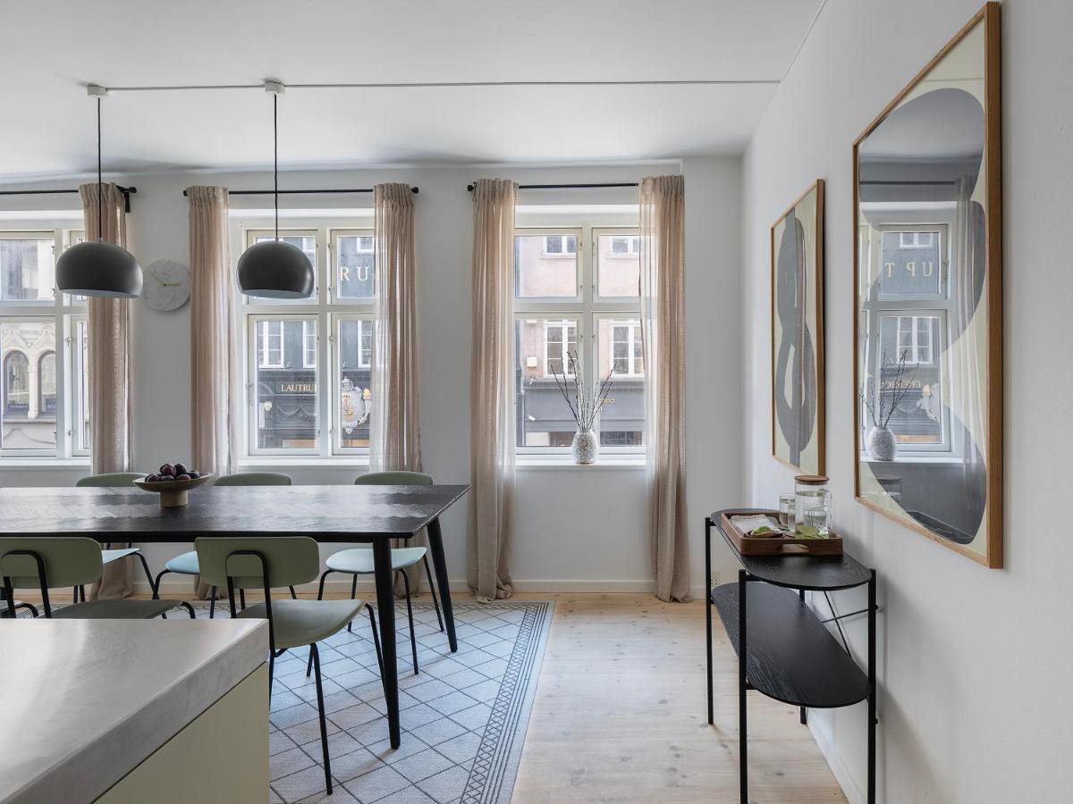 Sanders Main - Popular Two-bedroom Duplex Next To Magical Nyhavn Copenhagen