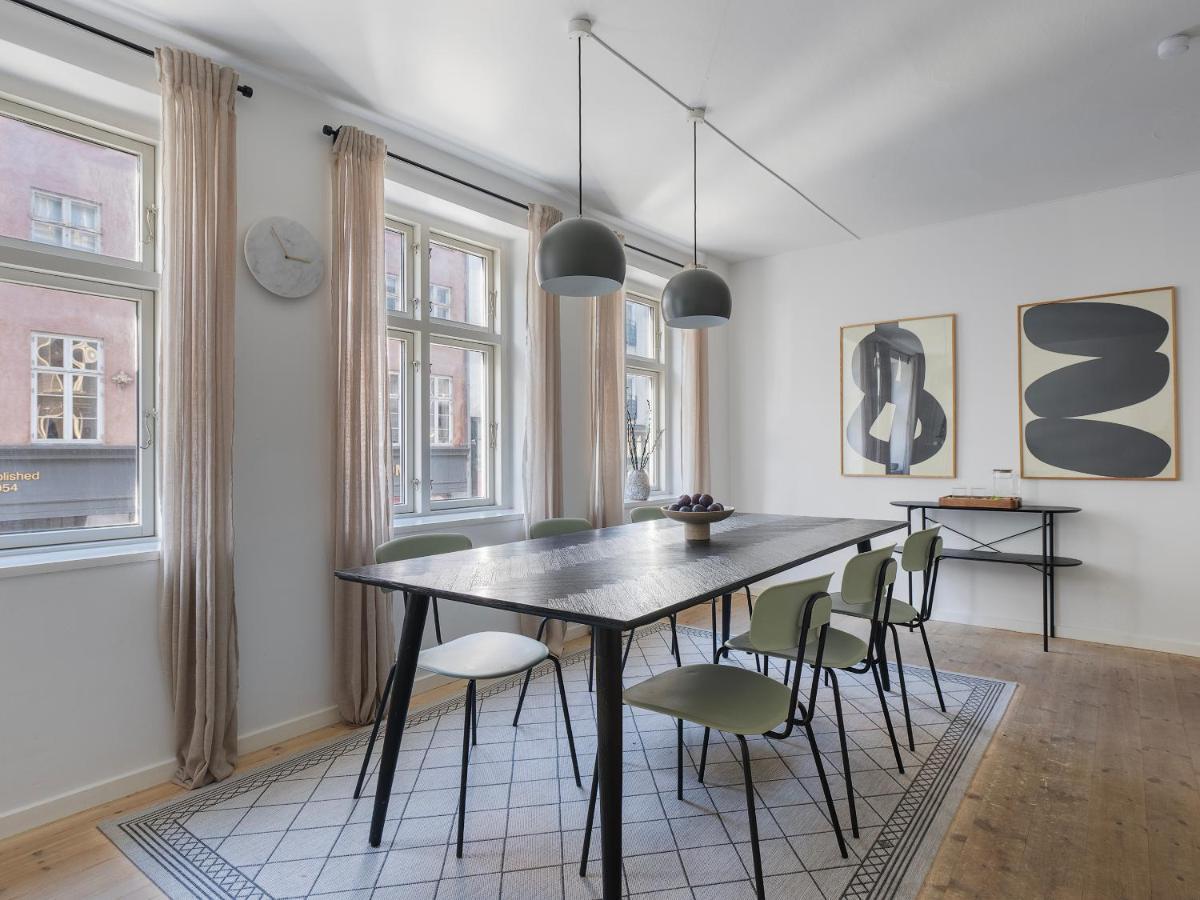 Sanders Main - Popular Two-bedroom Duplex Next To Magical Nyhavn *