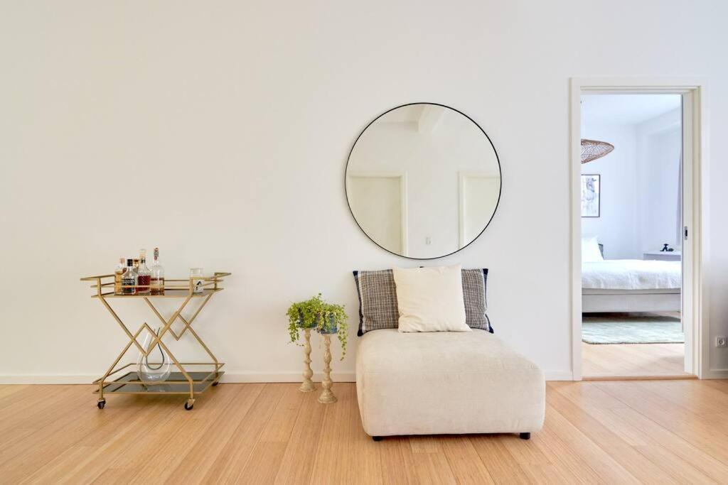 Nordic Style Location Balcon * Copenhague