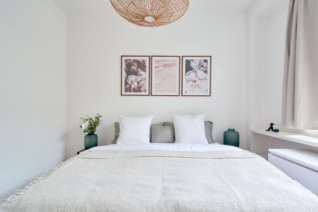 Nordic Style Location Balcon Appartement Copenhague