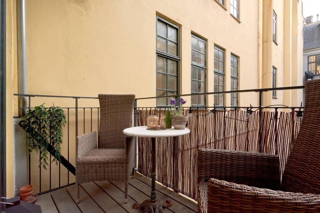 Appartement Nordic Style Location Balcon *