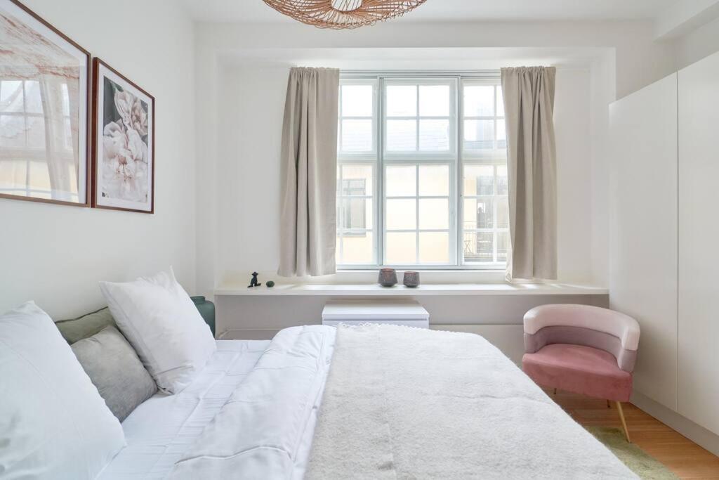 Nordic Style Location Balcon Copenhague