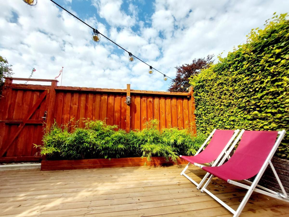 Neptun Studio-apartment With Terrace. Copenhague