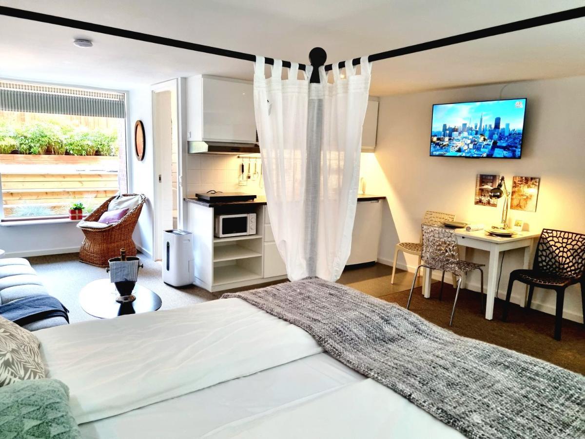 Appartement Neptun Studio-apartment With Terrace. Copenhague