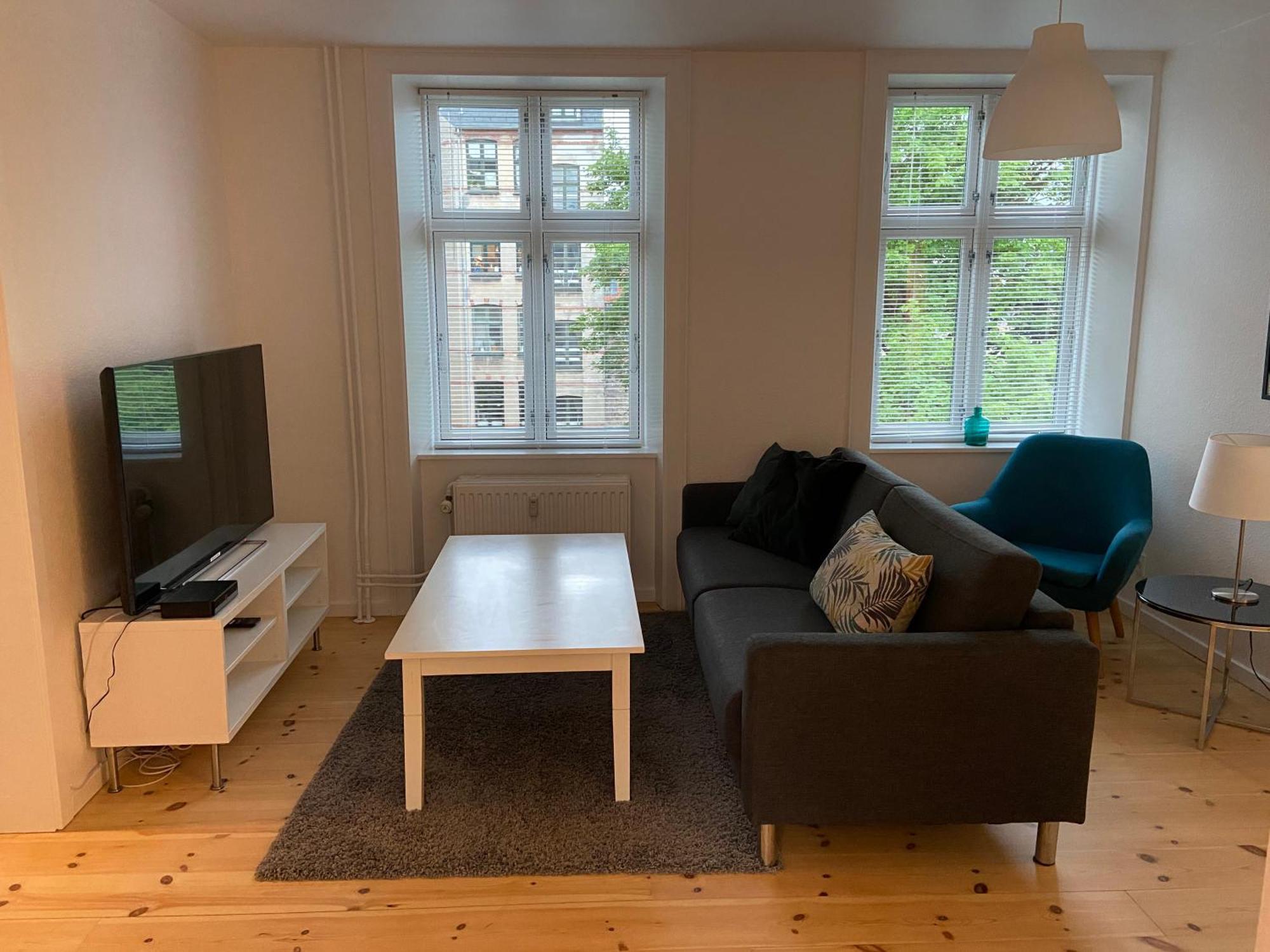 Apartamento Niels Ebbesens Vej Third Floor